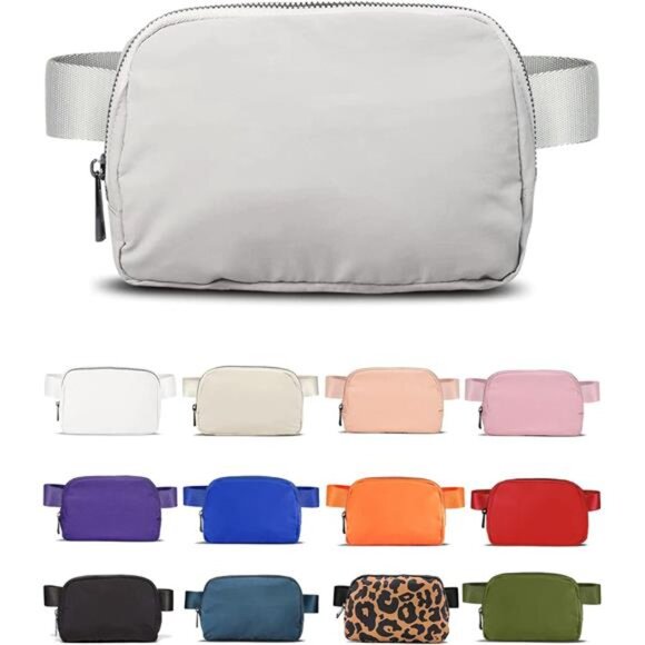 New Fanny Pack Crossbody Bag Trendy Waterproof Small Sling Cross Body Purse - Picture 1 of 6